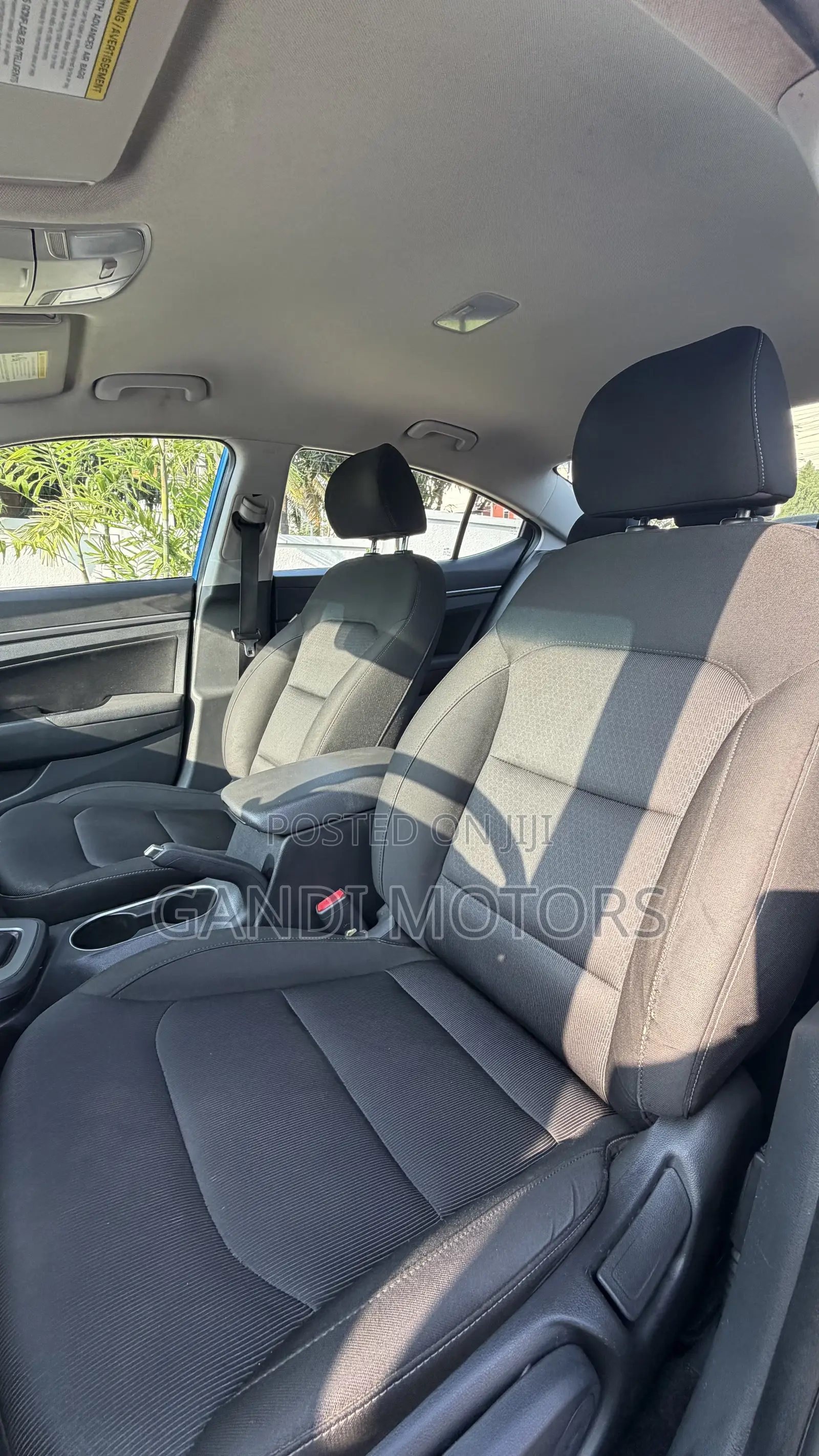 Hyundai Elantra ECO Sedan FWD (1.4L 4cyl 7A) 2017 Blue