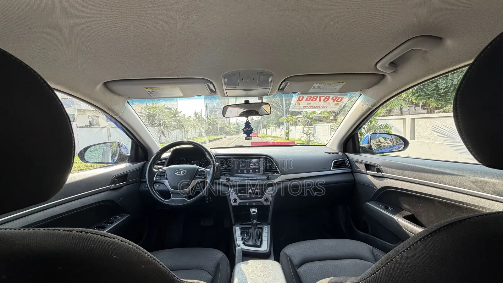 Hyundai Elantra ECO Sedan FWD (1.4L 4cyl 7A) 2017 Blue