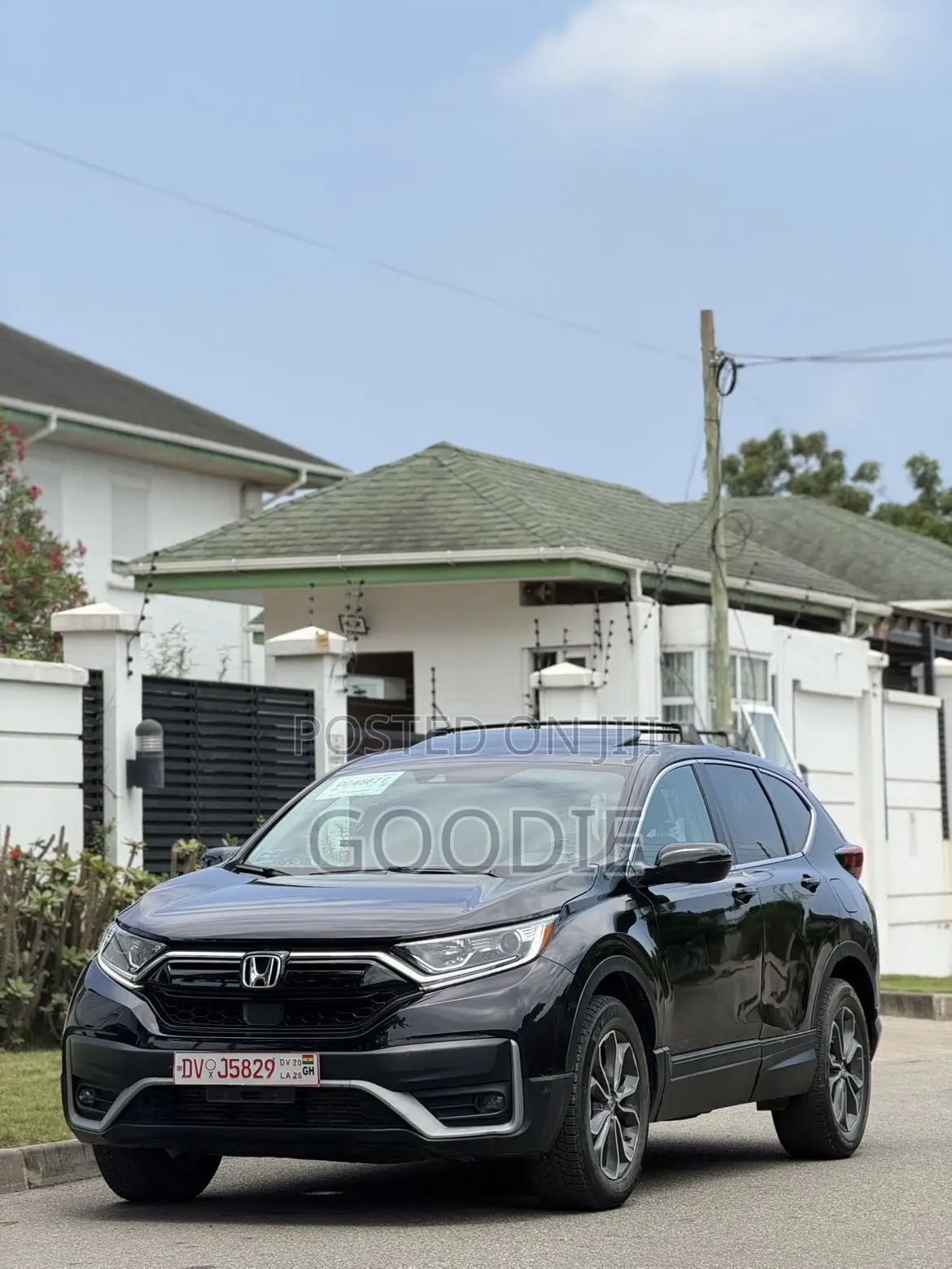 Honda CR-V EX-L 2022 Black