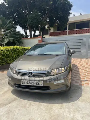 Honda Civic 1.4 5 Door 2012 Brown