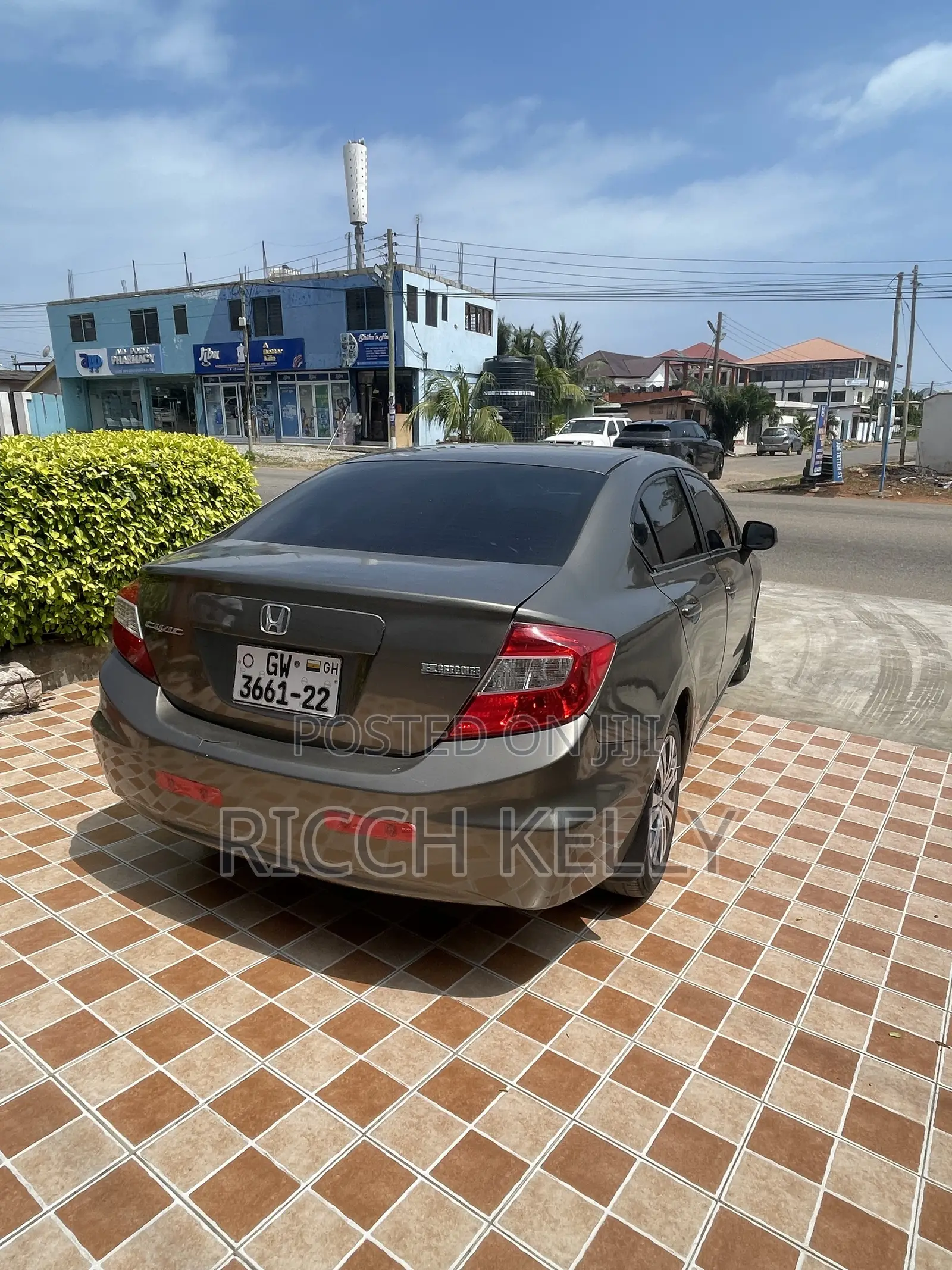 Honda Civic 1.4 5 Door 2012 Brown