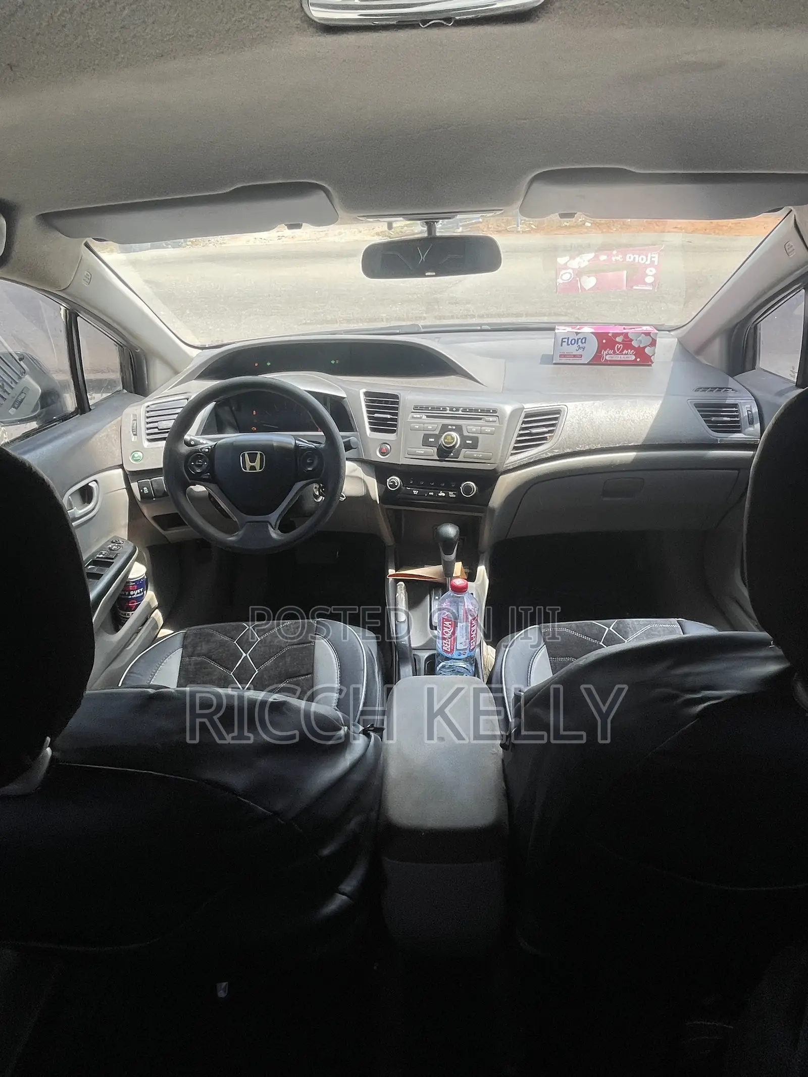Honda Civic 1.4 5 Door 2012 Brown