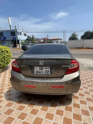 Honda Civic 1.4 5 Door 2012 Brown