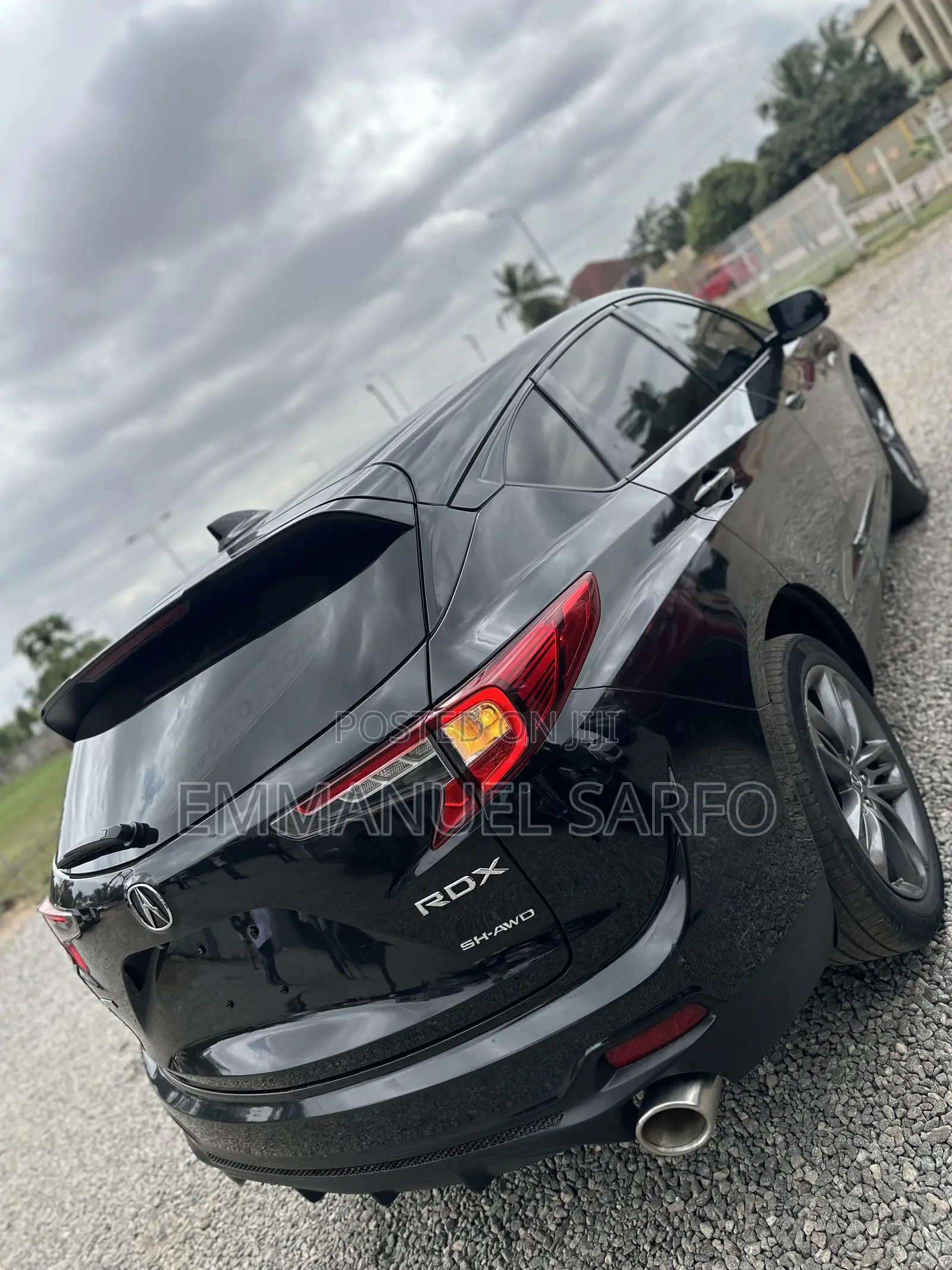Acura RDX AcuraWatch Plus Pkg AWD 2018 Black