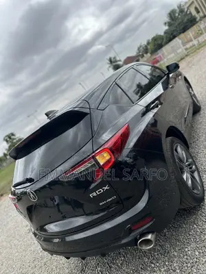 Acura RDX AcuraWatch Plus Pkg AWD 2018 Black