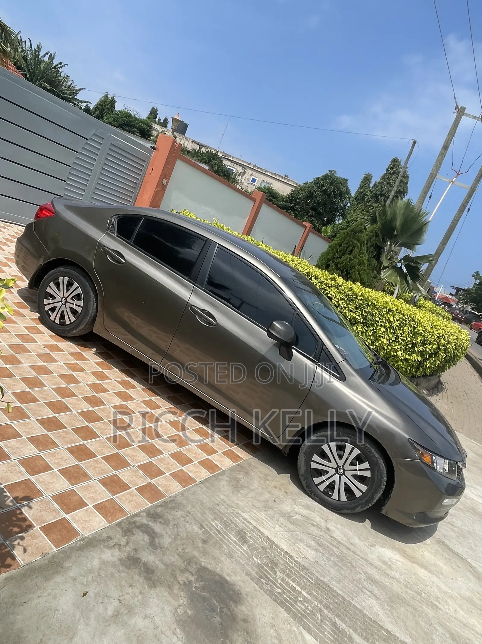 Honda Civic 1.4 5 Door 2012 Brown