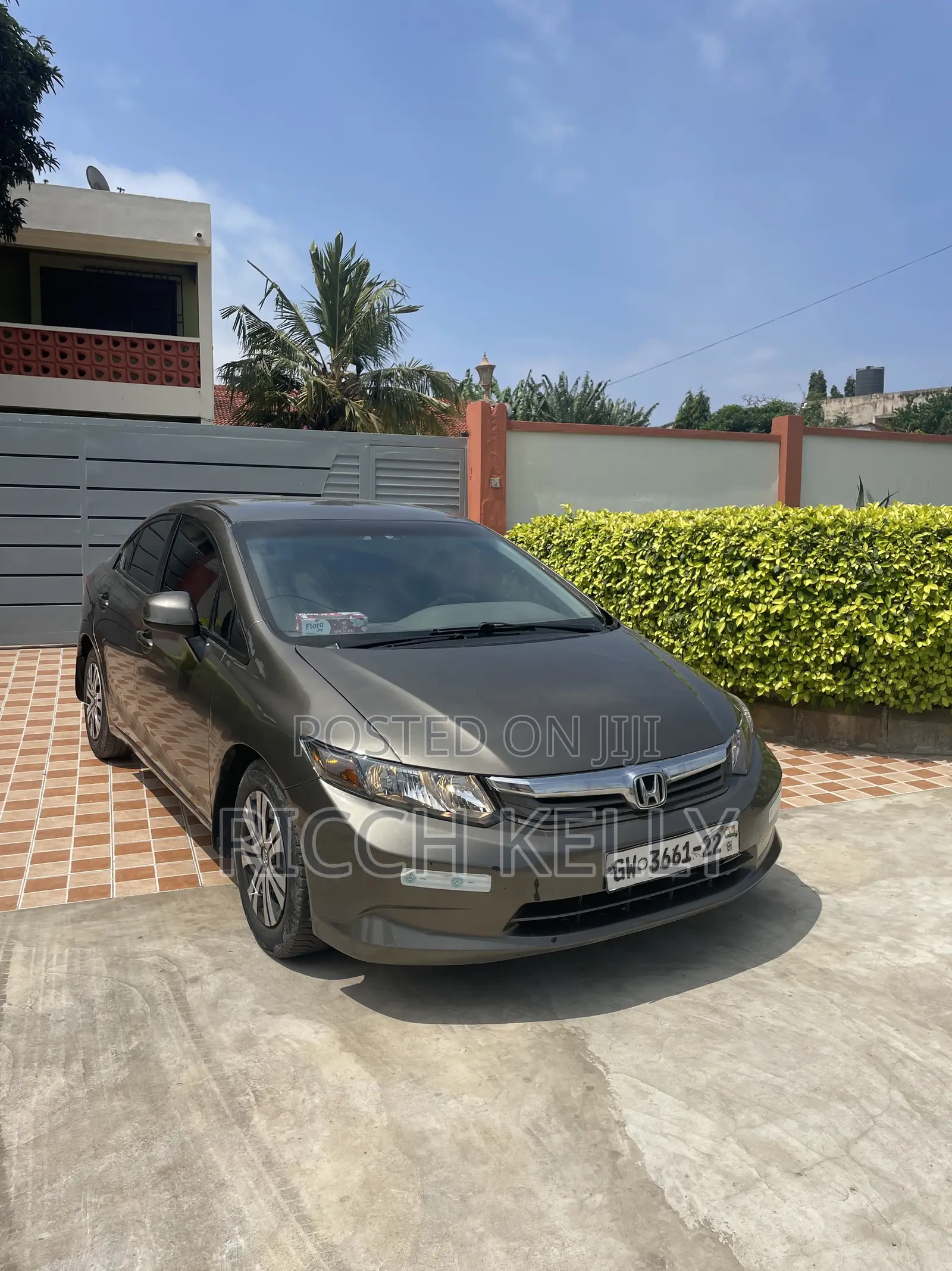 Honda Civic 1.4 5 Door 2012 Brown
