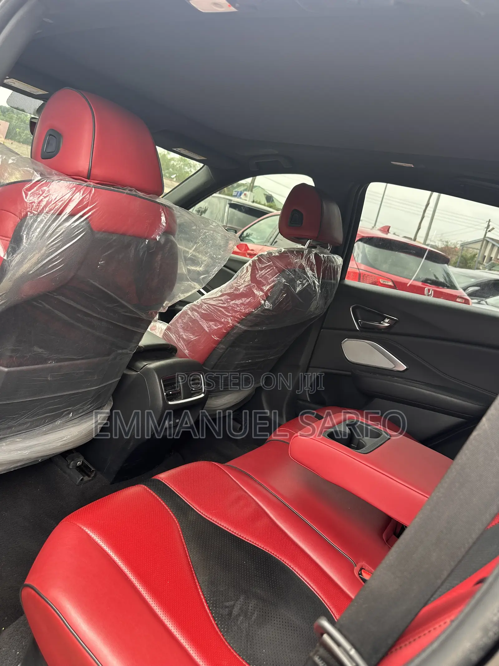 Acura RDX AcuraWatch Plus Pkg AWD 2018 Black