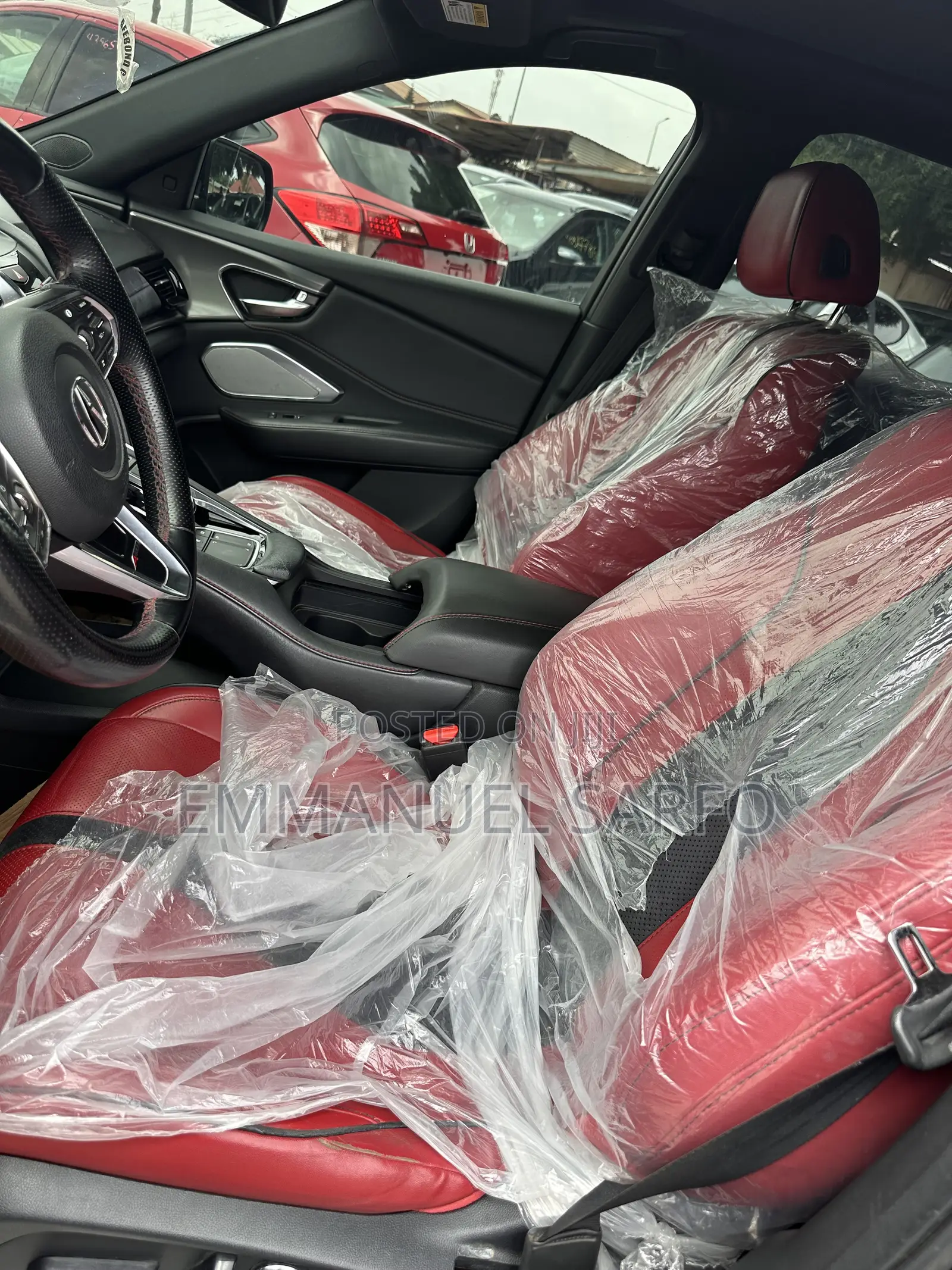 Acura RDX AcuraWatch Plus Pkg AWD 2018 Black