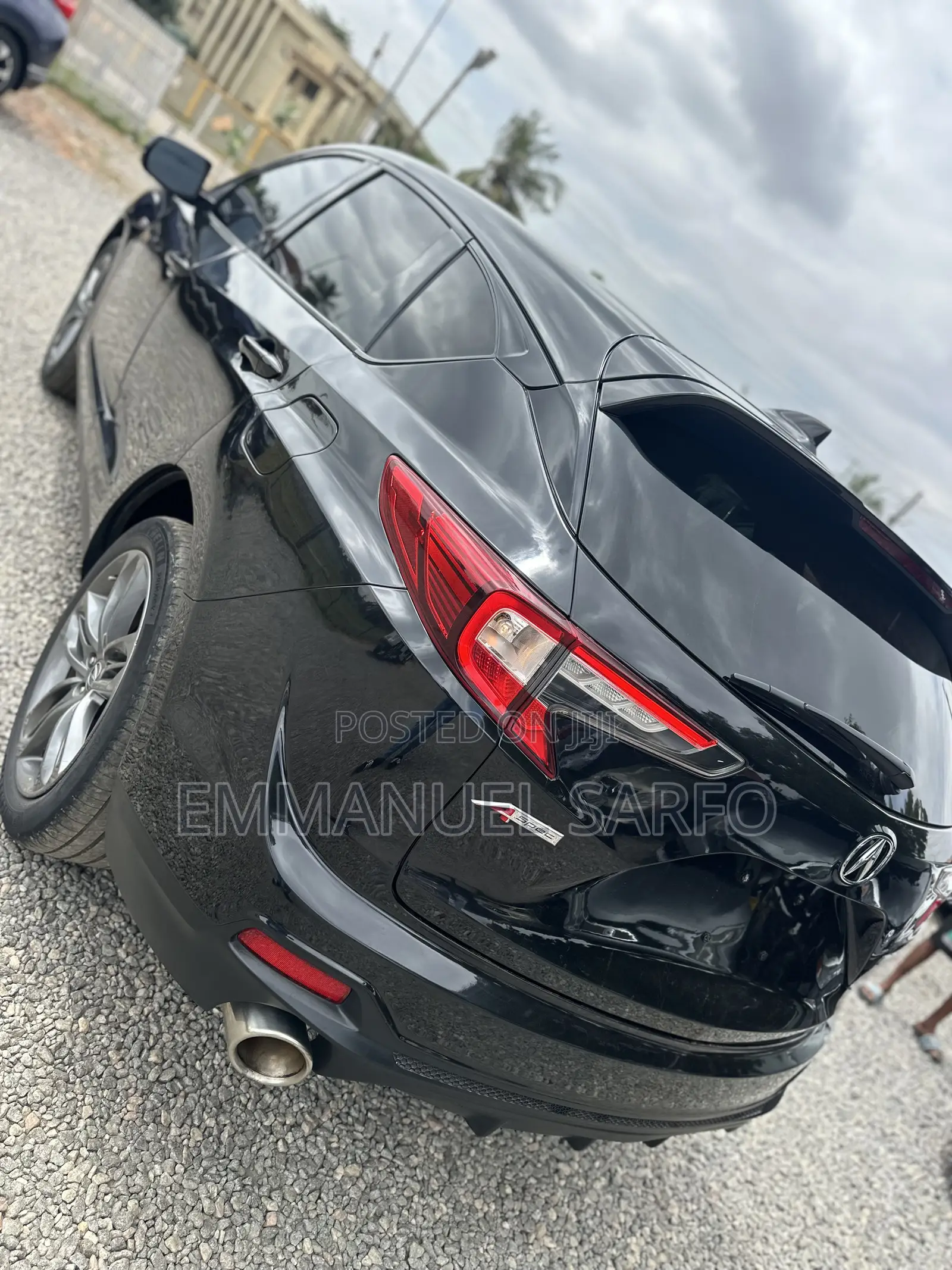 Acura RDX AcuraWatch Plus Pkg AWD 2018 Black