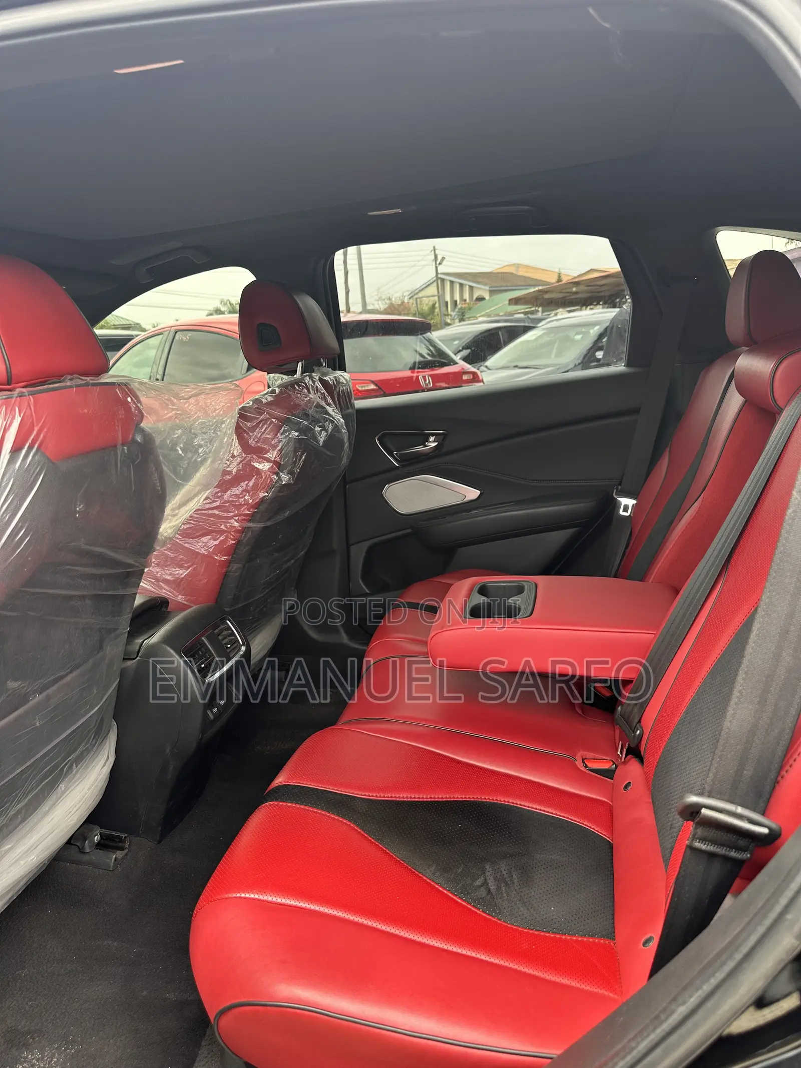 Acura RDX AcuraWatch Plus Pkg AWD 2018 Black