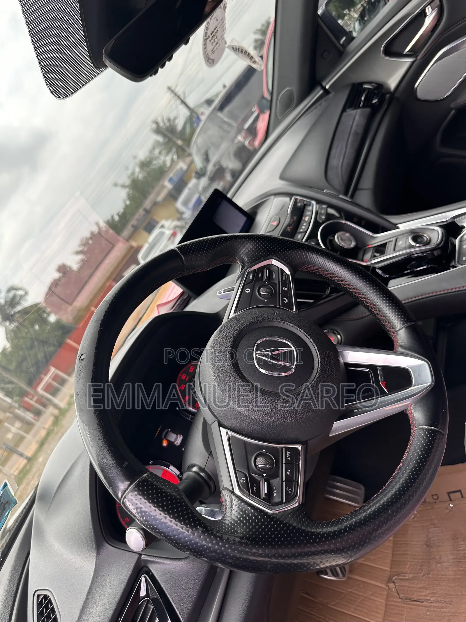 Acura RDX AcuraWatch Plus Pkg AWD 2018 Black