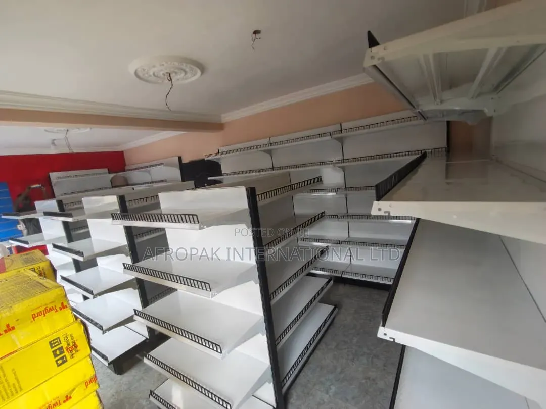 Retail Stores Supermarket Shelves
