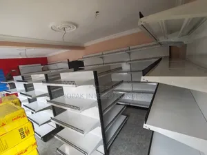 Retail Stores Supermarket Shelves