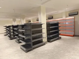 Retail Stores Supermarket Shelves