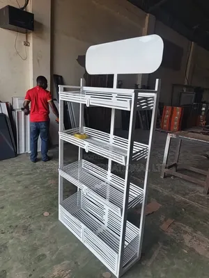 Retail Stores Supermarket Shelves
