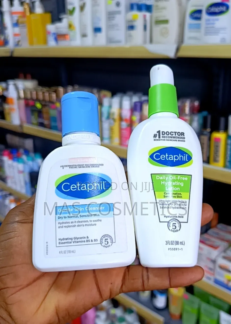 Cetaphil Gentle Skin Cleanser Face Cream