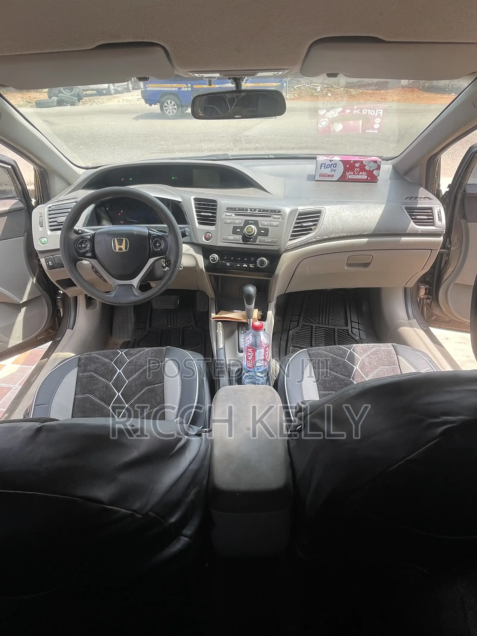 Honda Civic 1.4 5 Door 2012 Brown