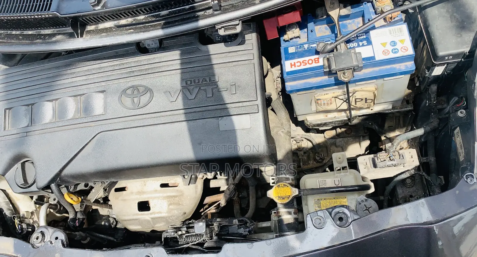 Toyota Yaris 2012 Gray