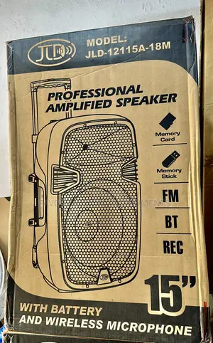 JLD Active Rechargeable Speaker
