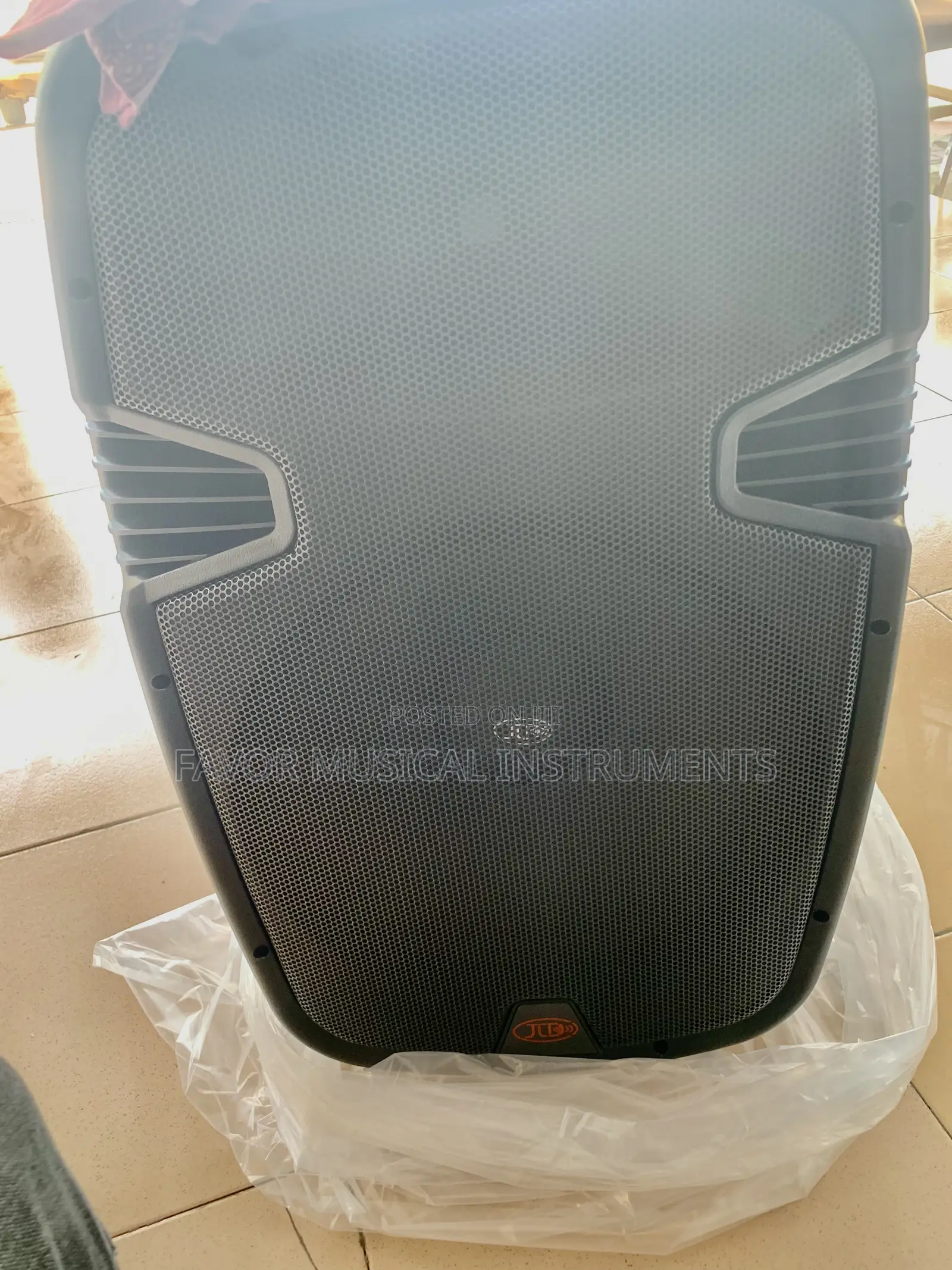 JLD Active Rechargeable Speaker