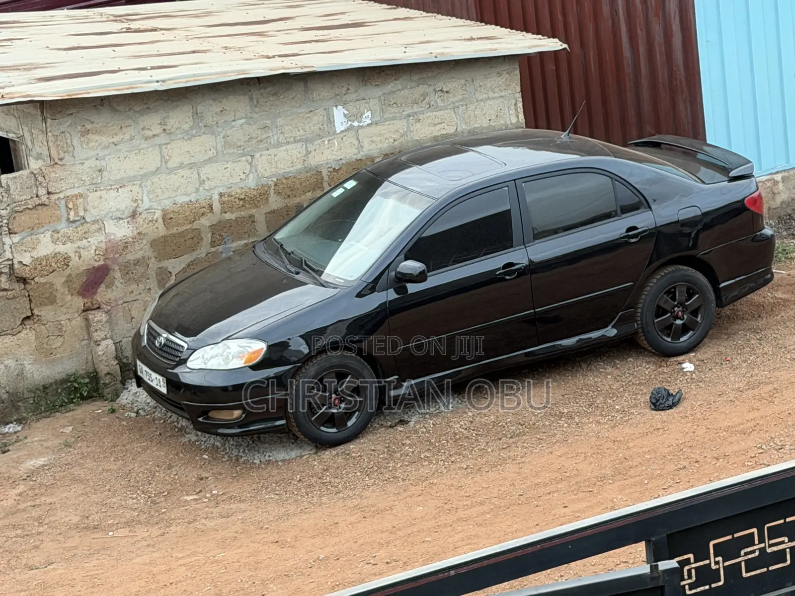 Toyota Corolla 1.8 LE 2008 Black
