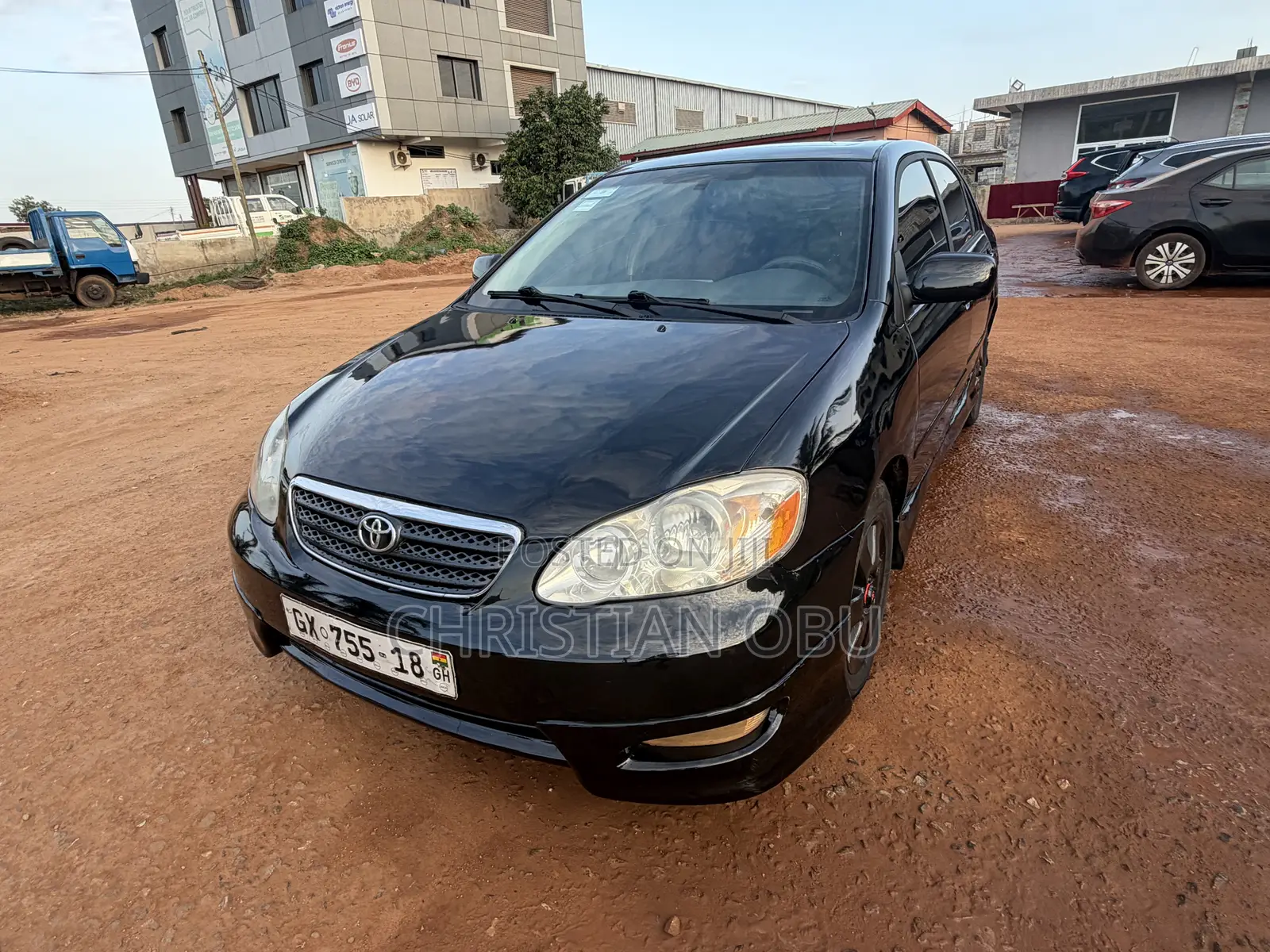 Toyota Corolla 1.8 LE 2008 Black