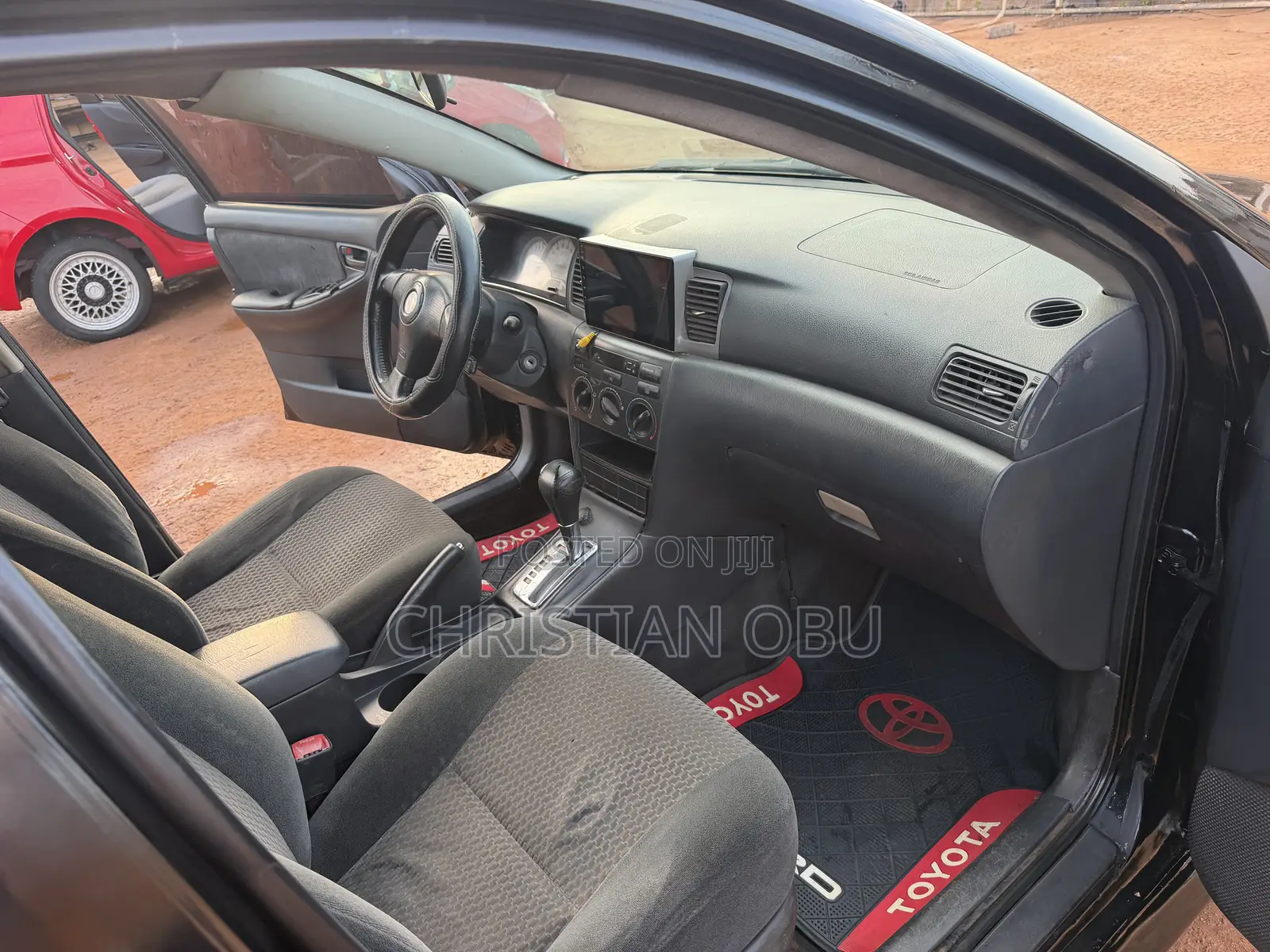 Toyota Corolla 1.8 LE 2008 Black