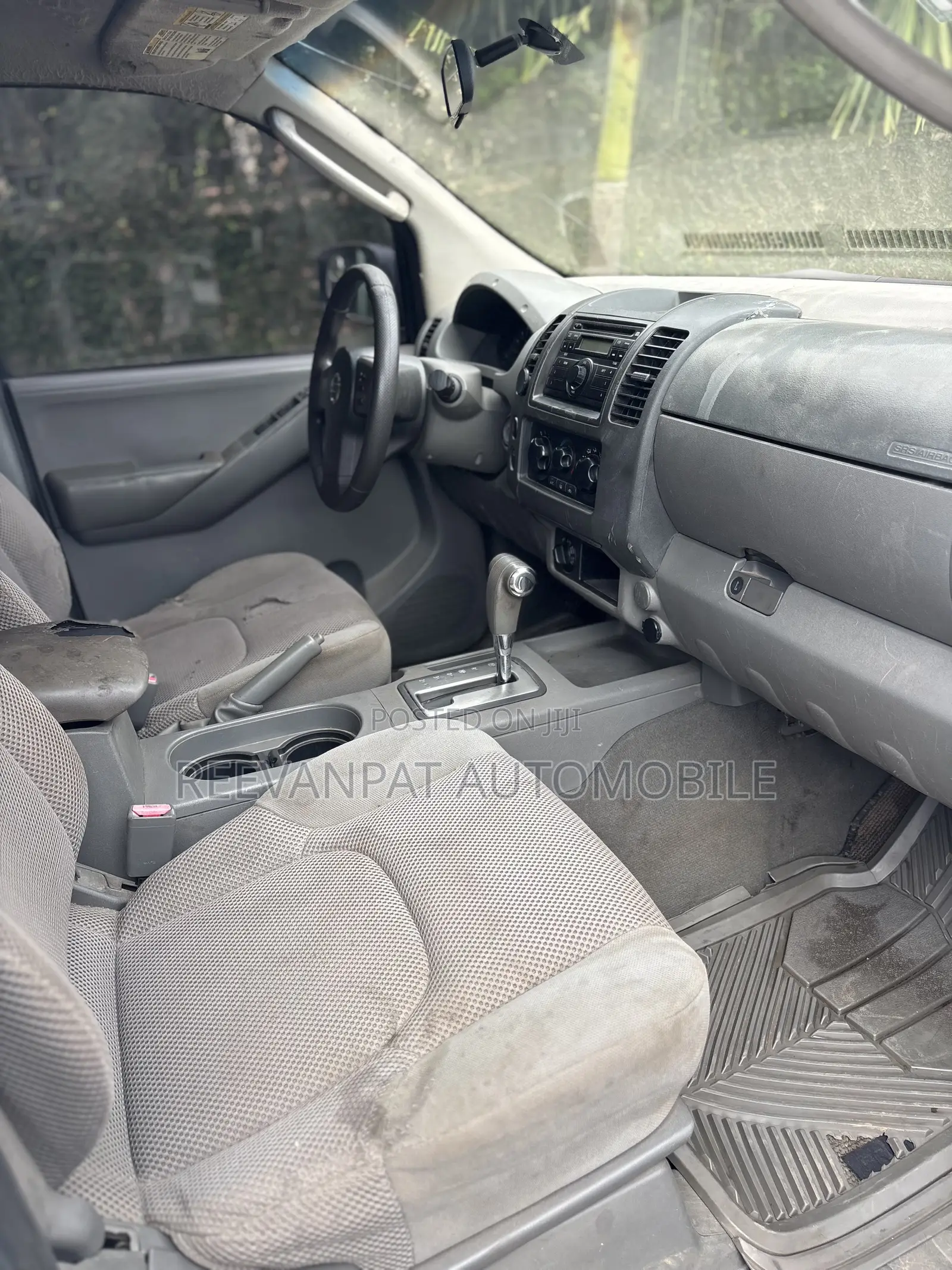Nissan Frontier 2007 White