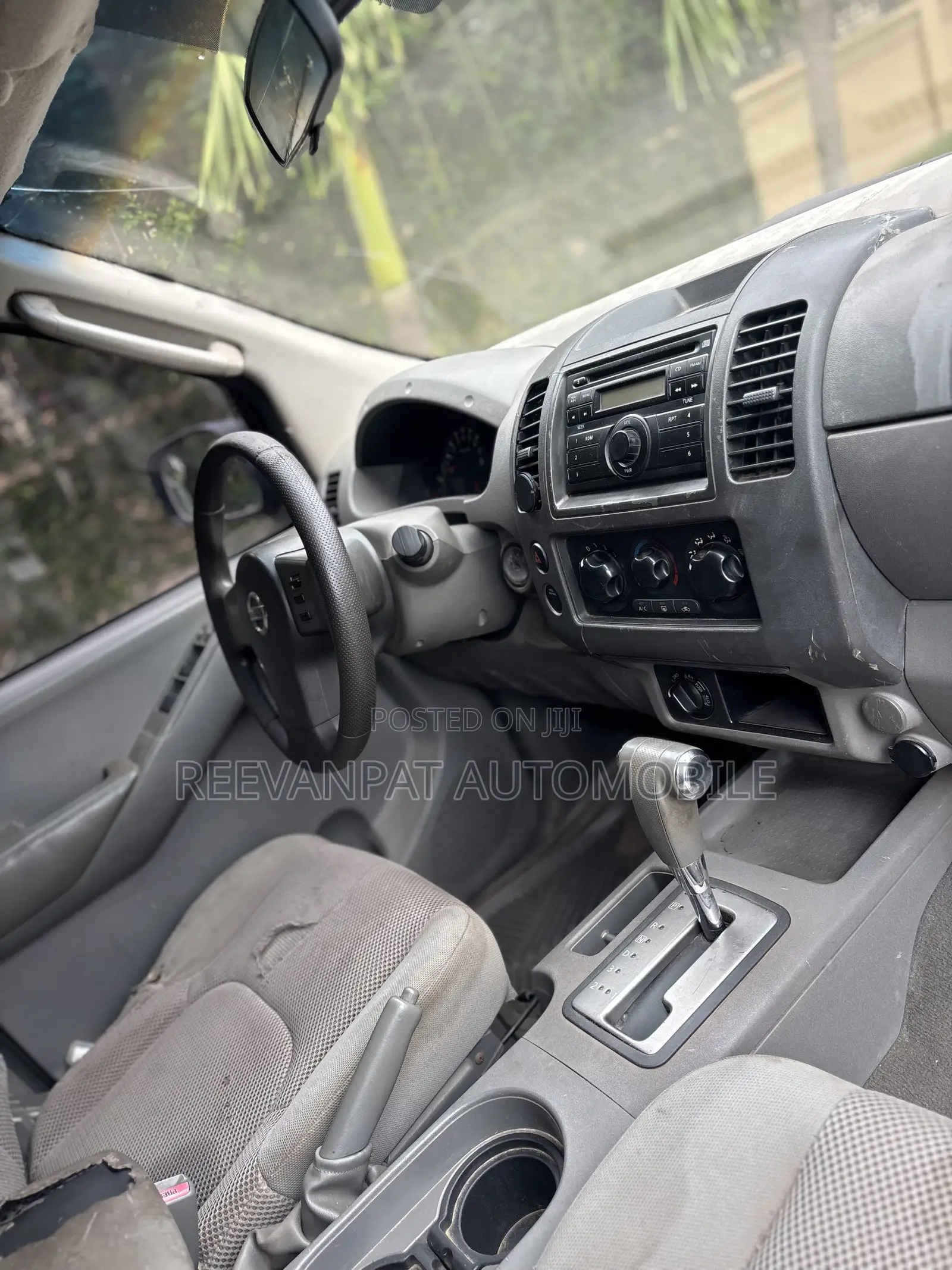 Nissan Frontier 2007 White