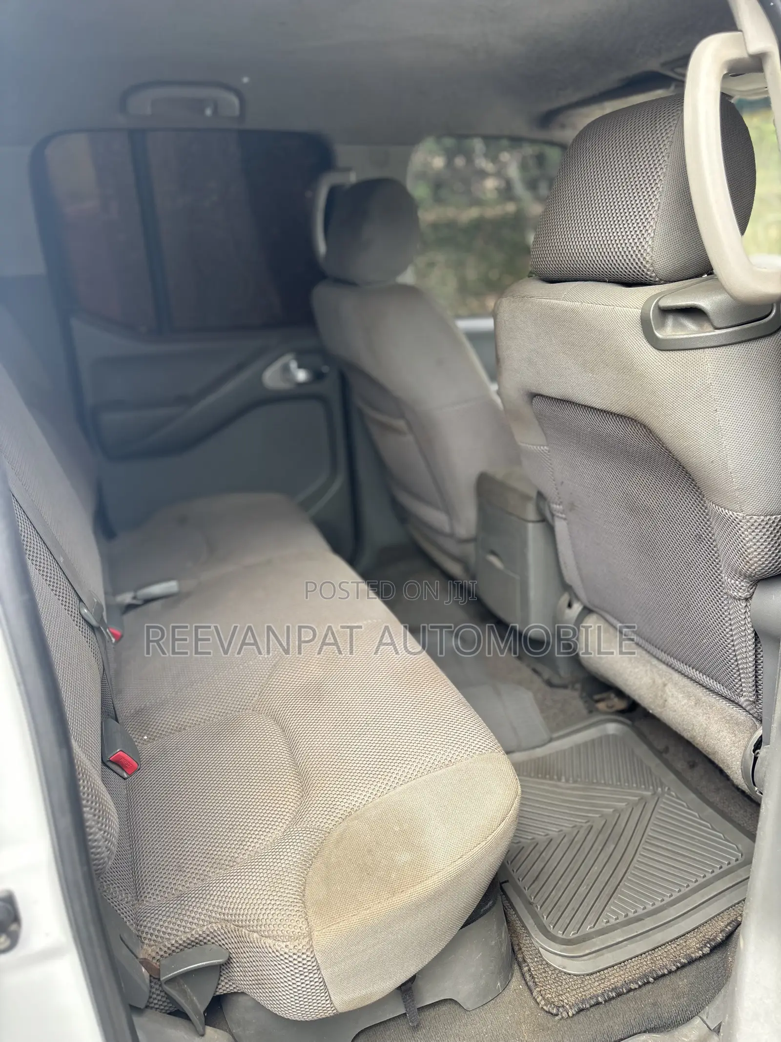 Nissan Frontier 2007 White