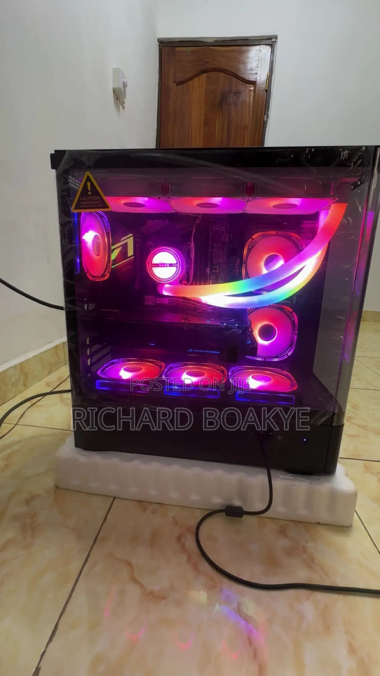 New MSI Gaming 24GE 2QE 4K 16GB Intel Core i5 HDD+SSD 1T