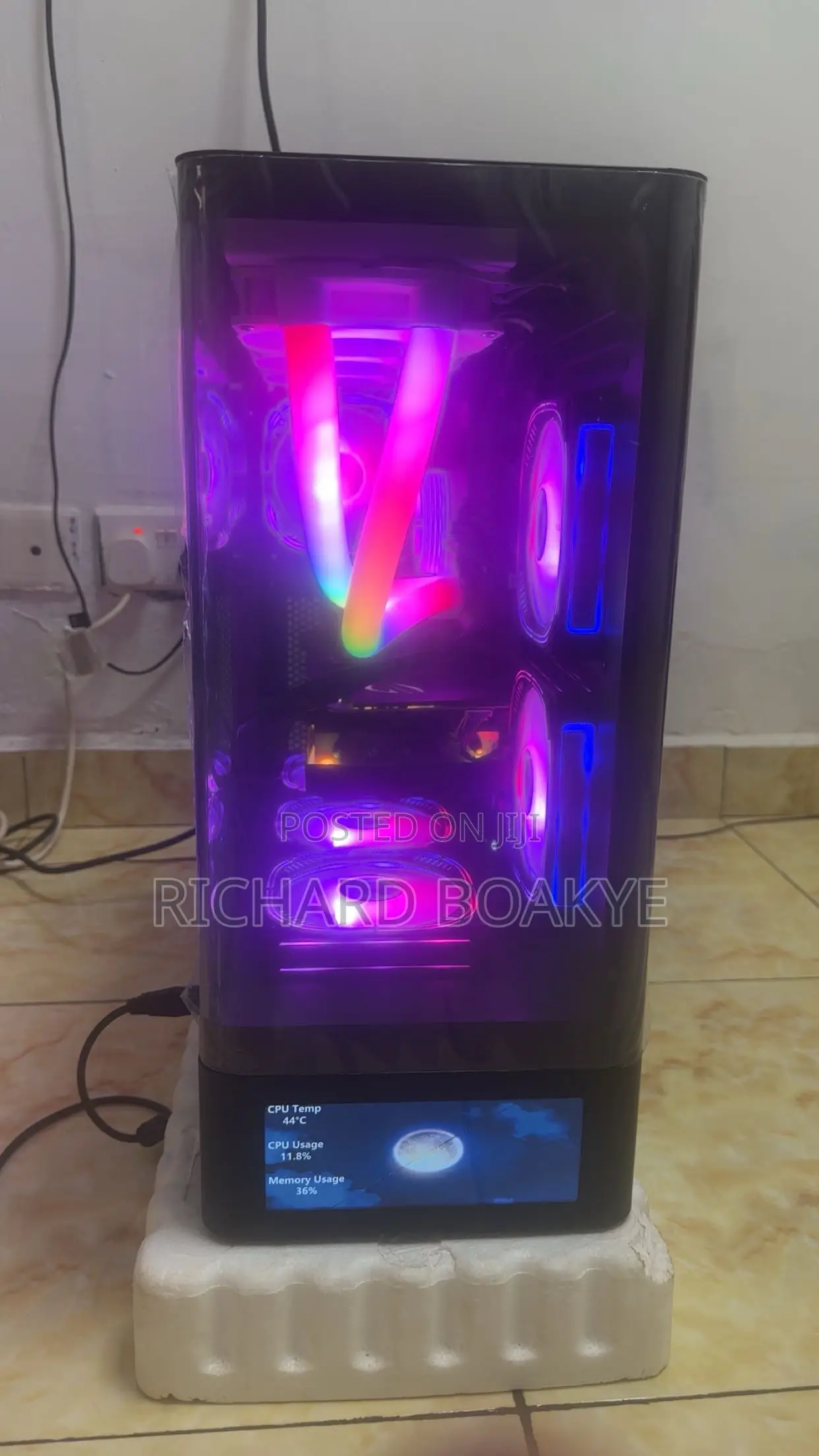 New MSI Gaming 24GE 2QE 4K 16GB Intel Core i5 HDD+SSD 1T