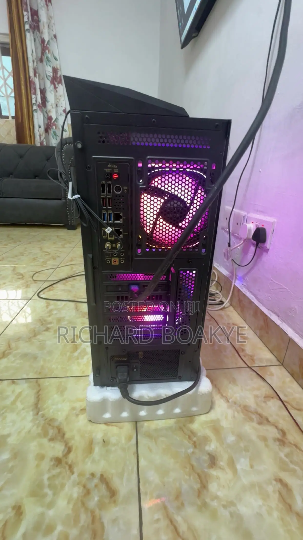 New MSI Gaming 24GE 2QE 4K 16GB Intel Core i5 HDD+SSD 1T