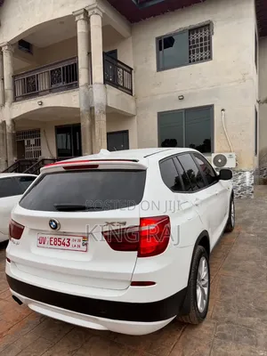 BMW X3 2014 White