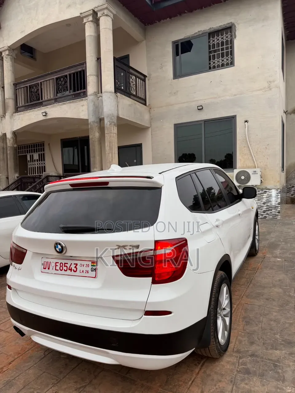 BMW X3 2014 White