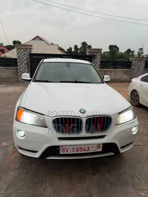 BMW X3 2014 White