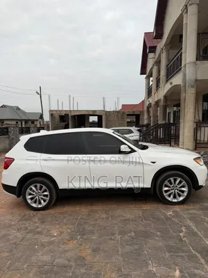BMW X3 2014 White
