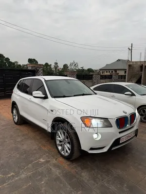 BMW X3 2014 White