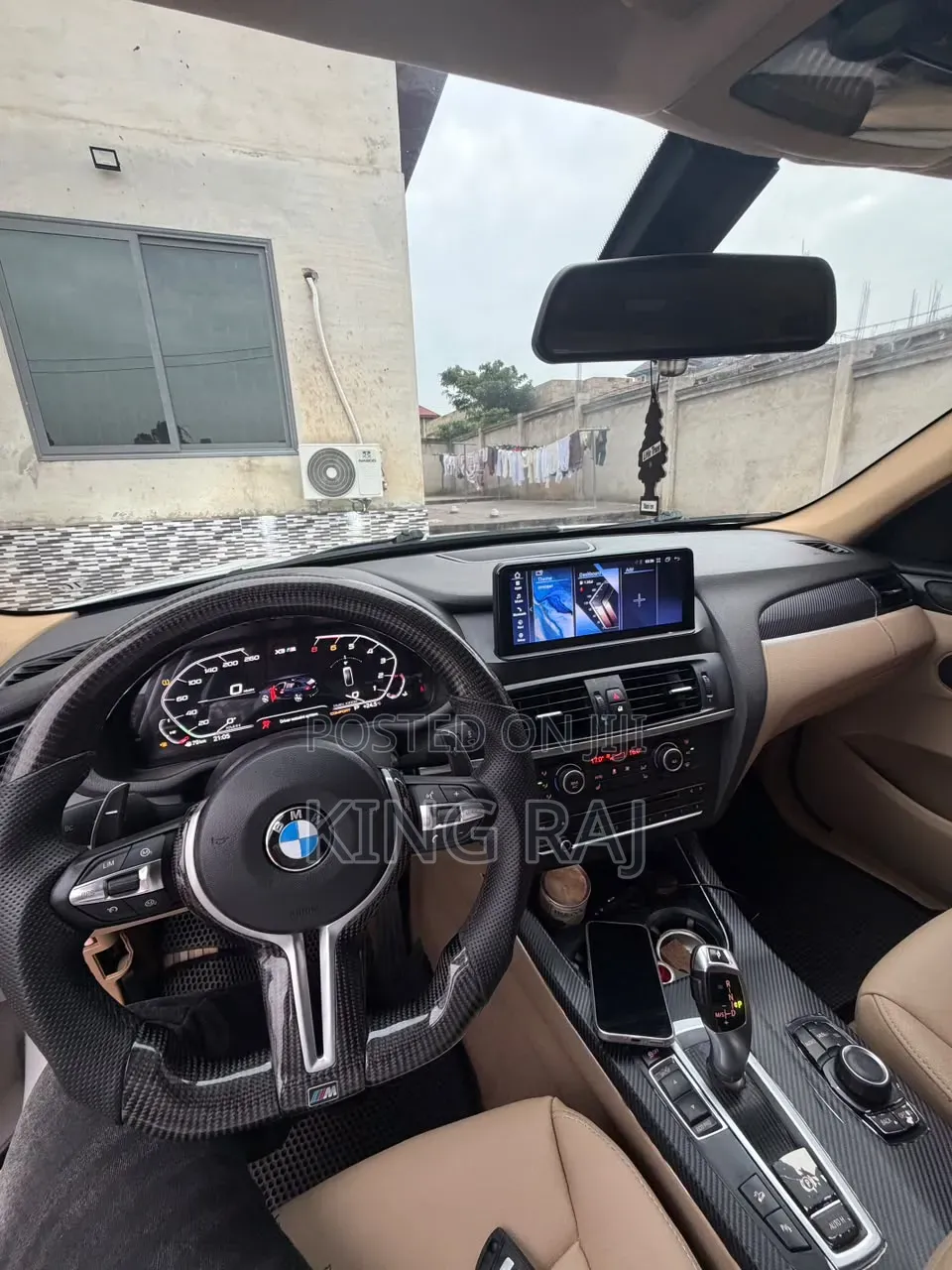 BMW X3 2014 White