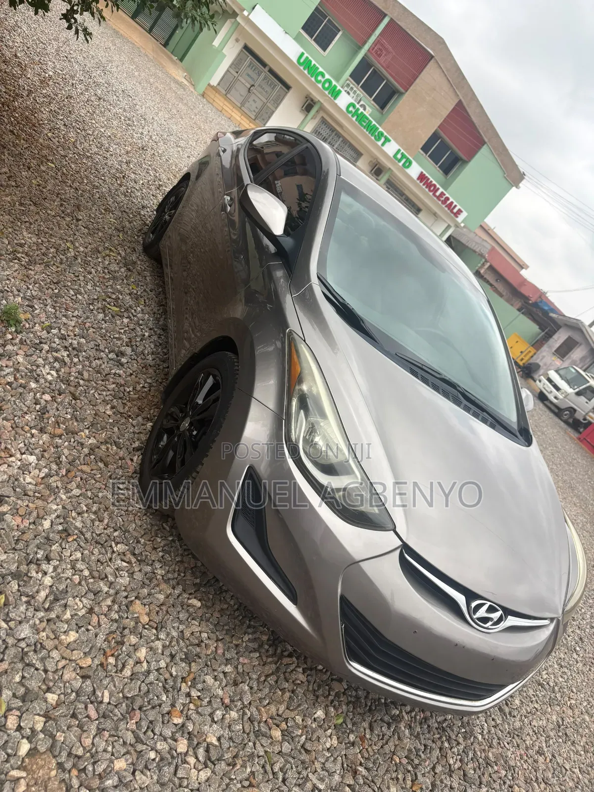 Hyundai Elantra 2015 Silver