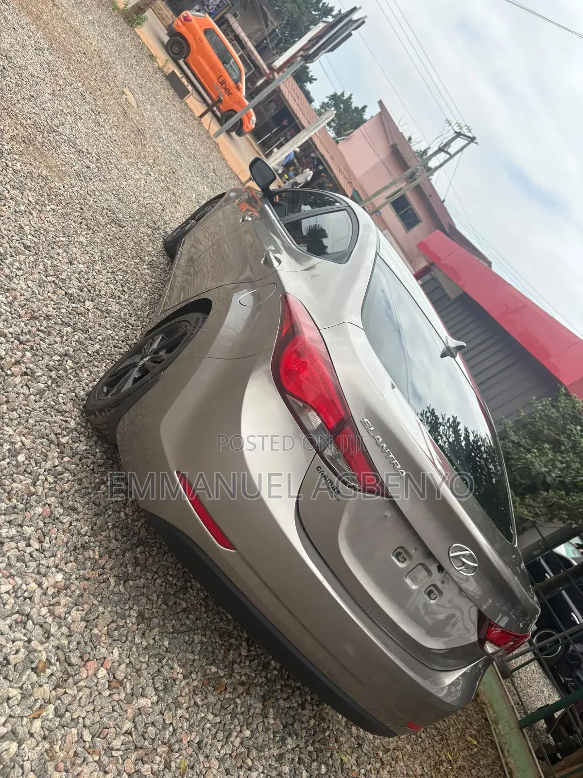 Hyundai Elantra 2015 Silver