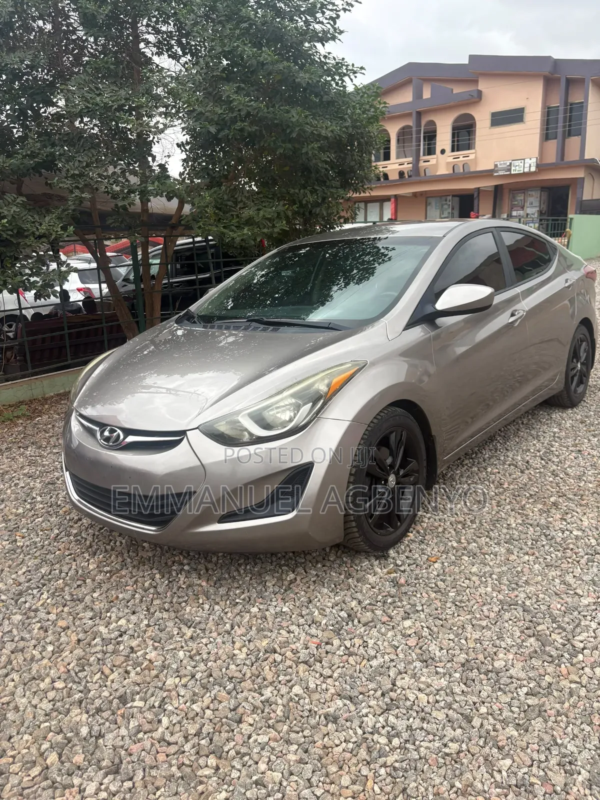 Hyundai Elantra 2015 Silver