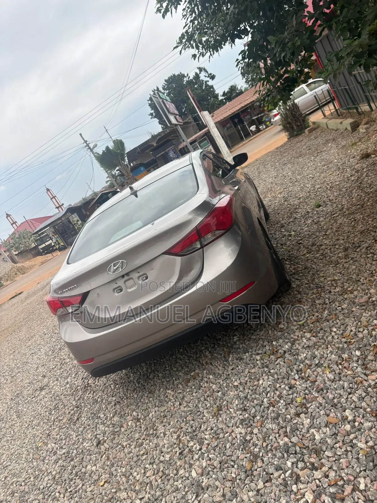 Hyundai Elantra 2015 Silver