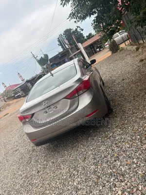 Hyundai Elantra 2015 Silver