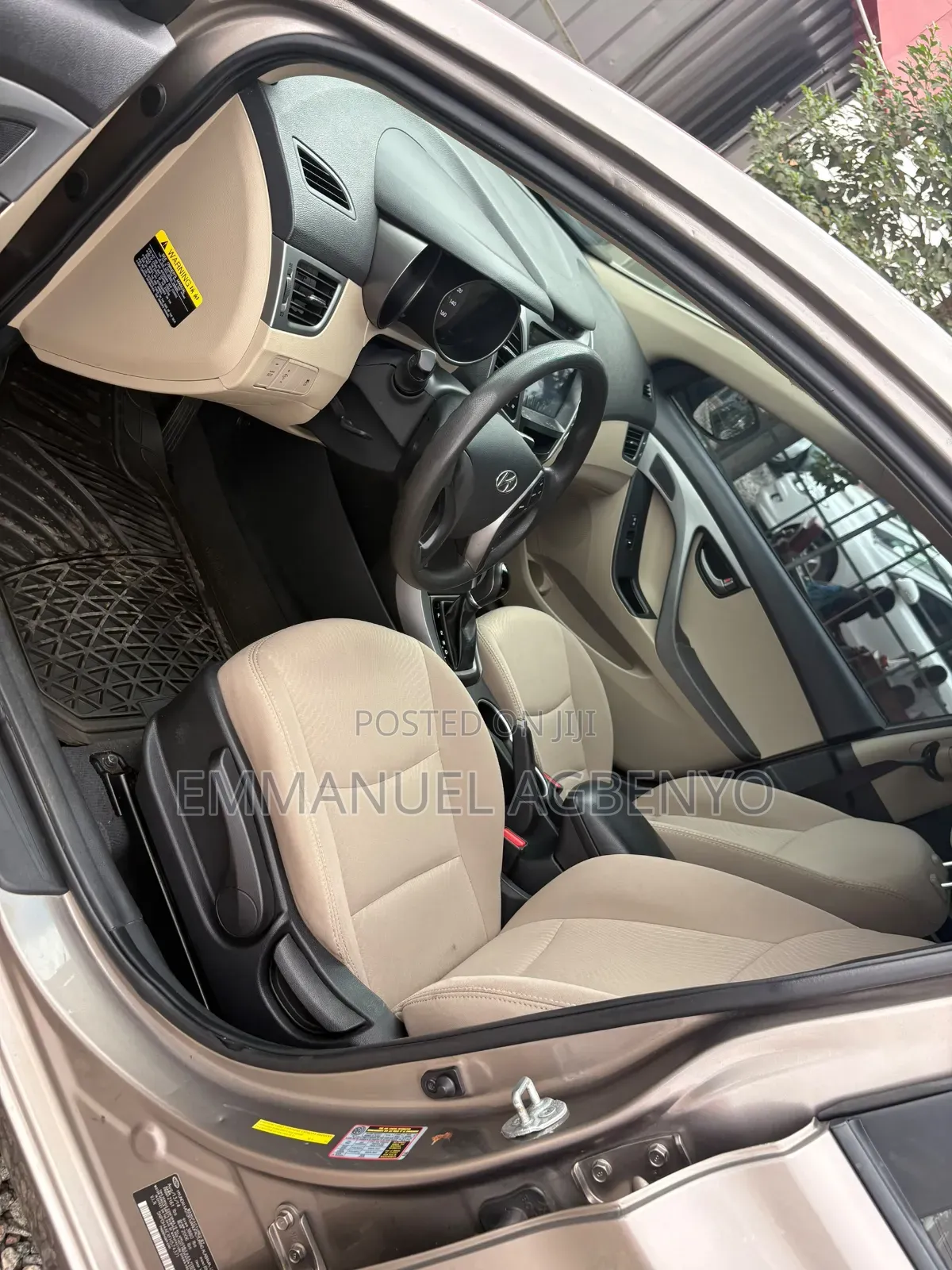 Hyundai Elantra 2015 Silver