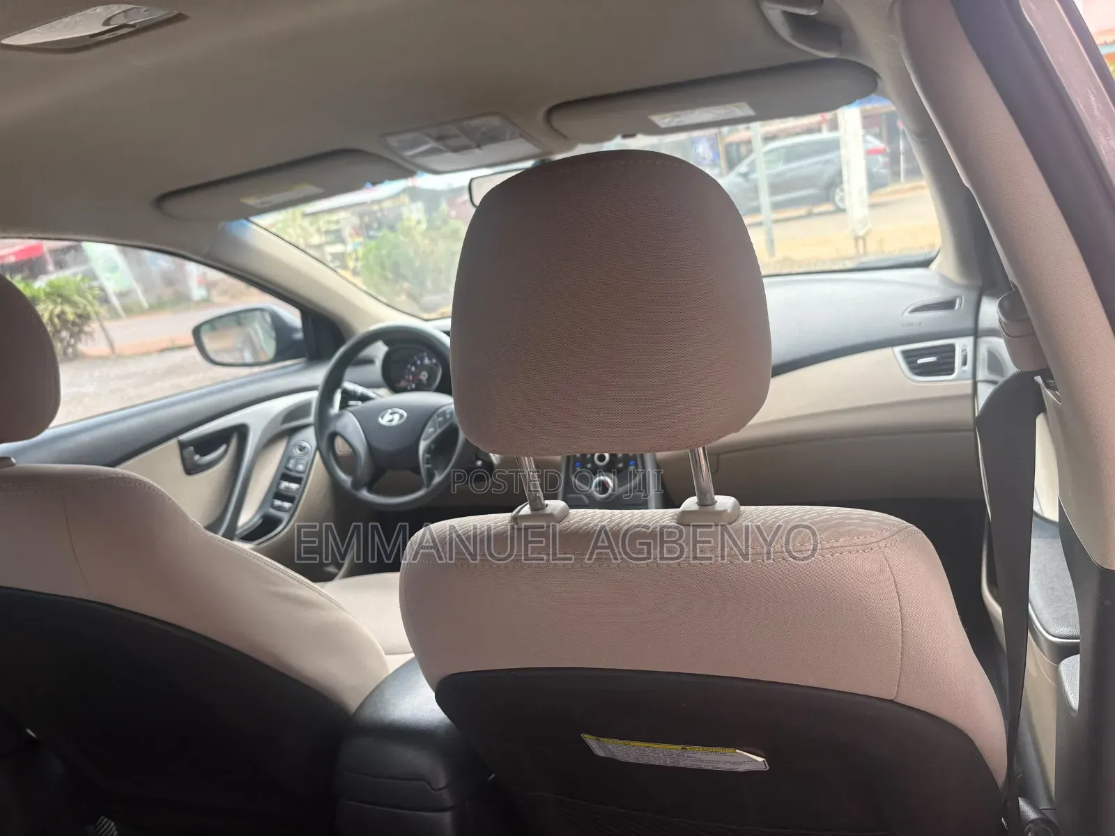 Hyundai Elantra 2015 Silver