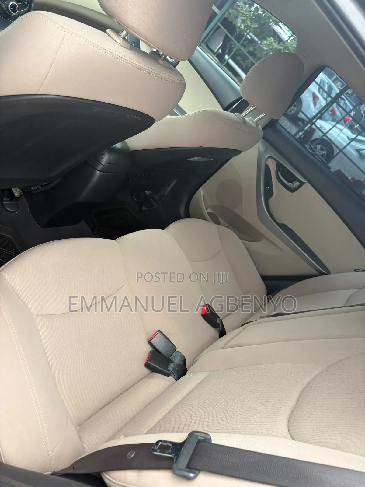 Hyundai Elantra 2015 Silver