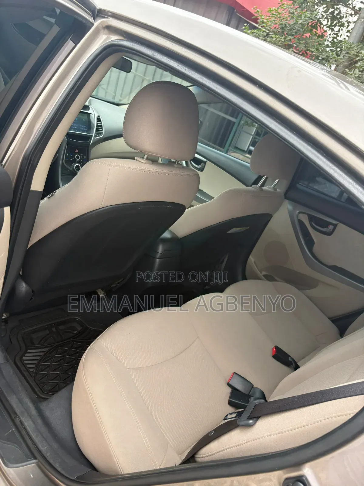 Hyundai Elantra 2015 Silver