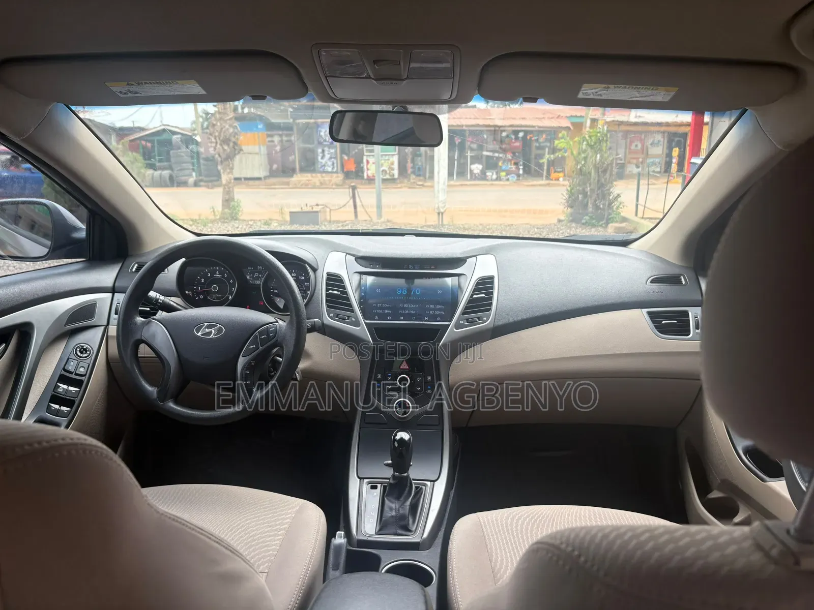 Hyundai Elantra 2015 Silver